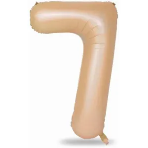 40-inch-beige-number-1-balloon