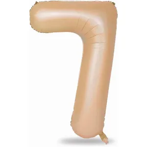 40-inch-beige-number-1-balloon