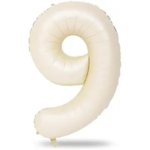 40-inch-beige-number-1-balloon