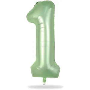 40-inch-beige-number-1-balloon