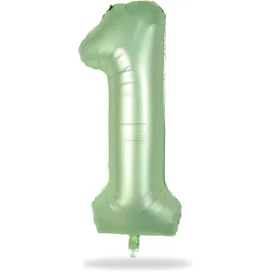 40-inch-beige-number-1-balloon