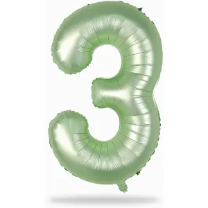 40-inch-beige-number-1-balloon