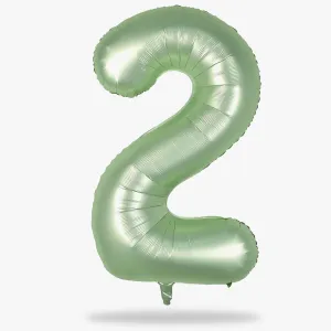 40-inch-beige-number-1-balloon