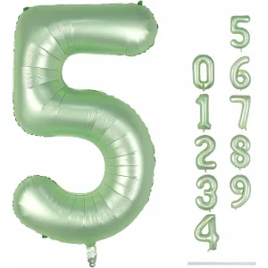 40-inch-beige-number-1-balloon