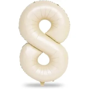 40-inch-beige-number-1-balloon
