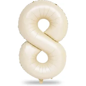 40-inch-beige-number-1-balloon