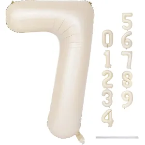 40-inch-beige-number-1-balloon