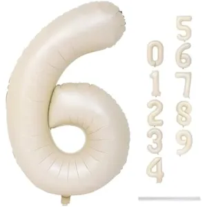 40-inch-beige-number-1-balloon