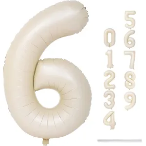 40-inch-beige-number-1-balloon
