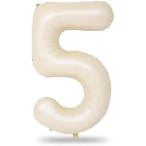 40-inch-beige-number-1-balloon