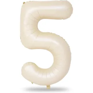 40-inch-beige-number-1-balloon