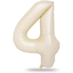 40-inch-beige-number-1-balloon