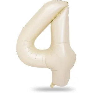 40-inch-beige-number-1-balloon