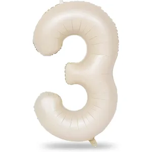 40-inch-beige-number-1-balloon