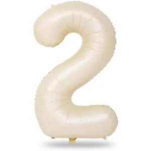 40-inch-beige-number-1-balloon