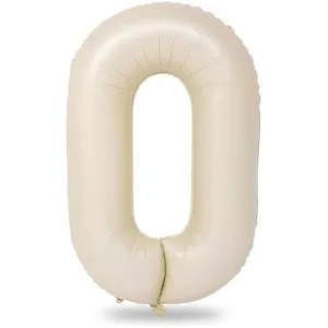 40-inch-beige-number-1-balloon