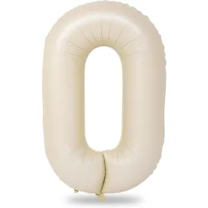 40-inch-beige-number-1-balloon