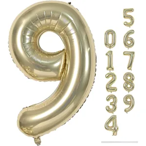 40-inch-beige-number-1-balloon