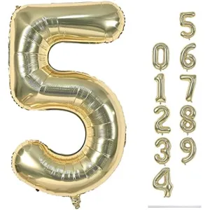 40-inch-beige-number-1-balloon