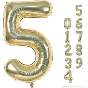 40-inch-beige-number-1-balloon