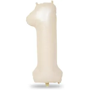 40-inch-beige-number-1-balloon