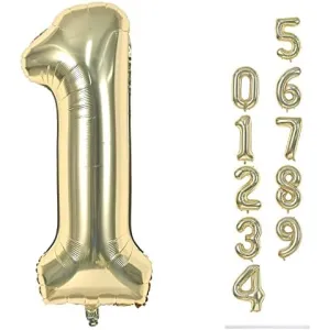 40-inch-beige-number-1-balloon