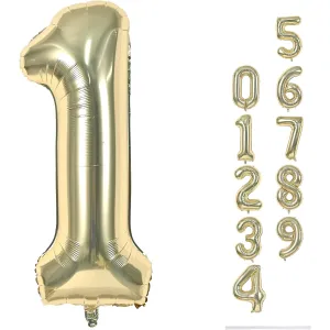 40-inch-beige-number-1-balloon