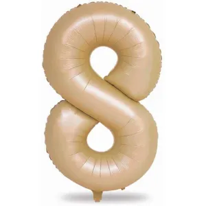 40-inch-beige-number-1-balloon