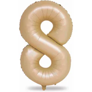 40-inch-beige-number-1-balloon
