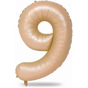 40-inch-beige-number-1-balloon