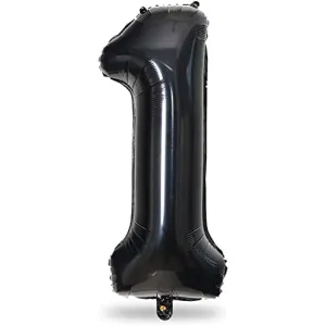 40-inch-beige-number-1-balloon