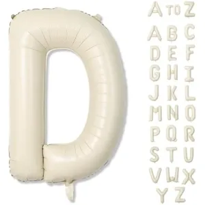 40-inch-beige-number-1-balloon
