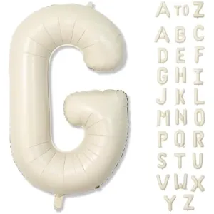 40-inch-beige-number-1-balloon
