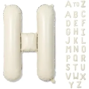 40-inch-beige-number-1-balloon