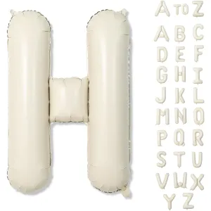 40-inch-beige-number-1-balloon