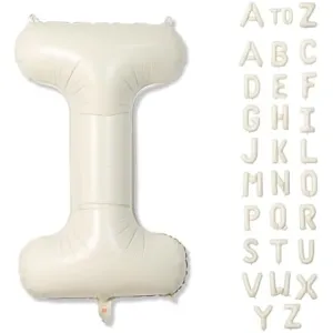 40-inch-beige-number-1-balloon