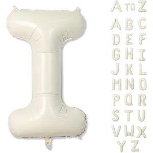 40-inch-beige-number-1-balloon