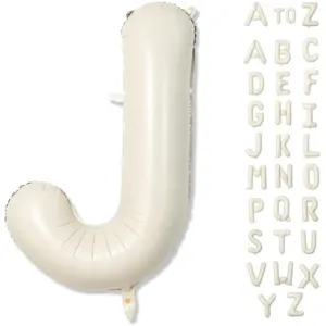 40-inch-beige-number-1-balloon