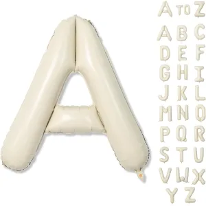 40-inch-beige-number-1-balloon