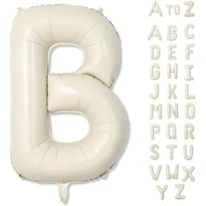 40-inch-beige-number-1-balloon