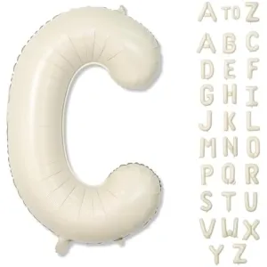 40-inch-beige-number-1-balloon