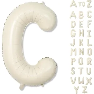 40-inch-beige-number-1-balloon