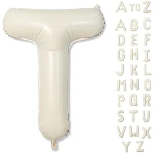 40-inch-beige-number-1-balloon
