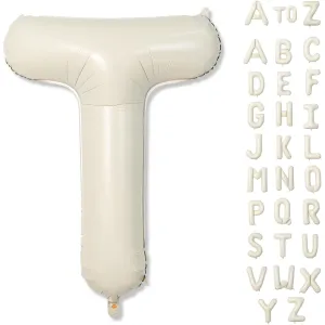 40-inch-beige-number-1-balloon