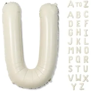40-inch-beige-number-1-balloon