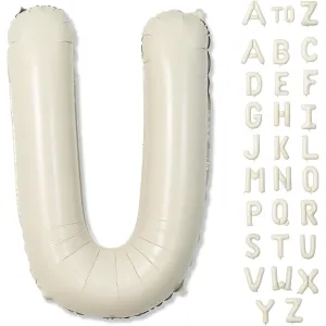 40-inch-beige-number-1-balloon