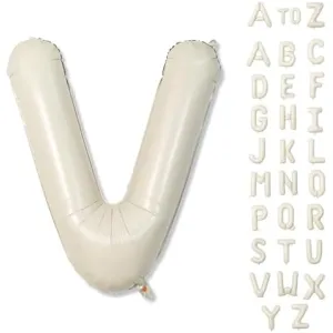 40-inch-beige-number-1-balloon