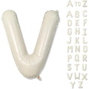 40-inch-beige-number-1-balloon