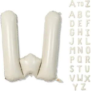 40-inch-beige-number-1-balloon