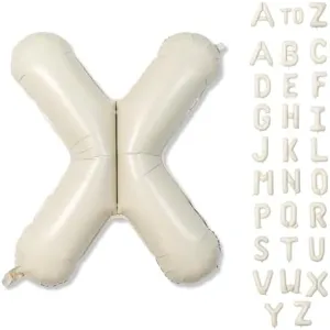 40-inch-beige-number-1-balloon